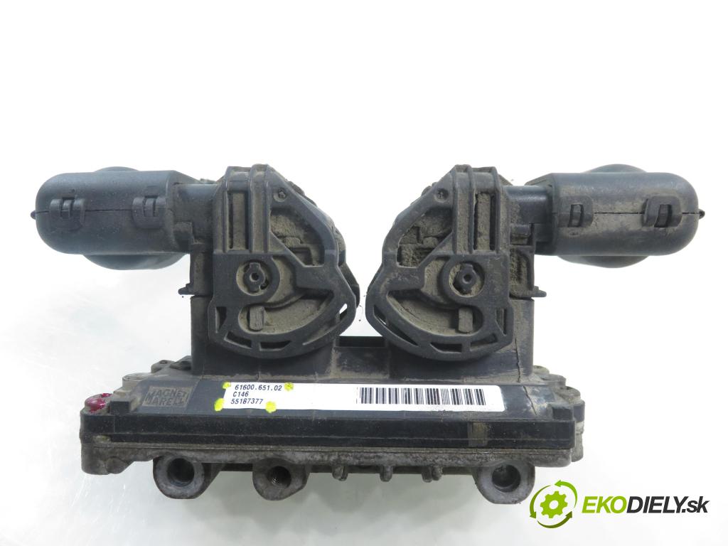 FIAT PUNTO (188_) HB 2003 44,00 1.2 60 - 188 A4.000 1242,00 Riadiaca jednotka Motor 55187377 ; IAW5AFP3 ; 6160065102