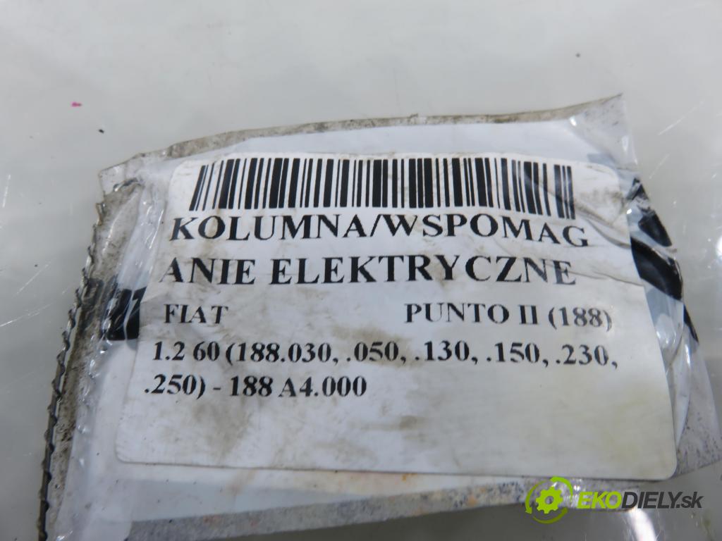 FIAT PUNTO (188_) HB 2003 44,00 1.2 60 - 188 A4.000 1242,00 SLOUPEC / PODPORA elektrický 12235899 ; 26101075 ; 26101076