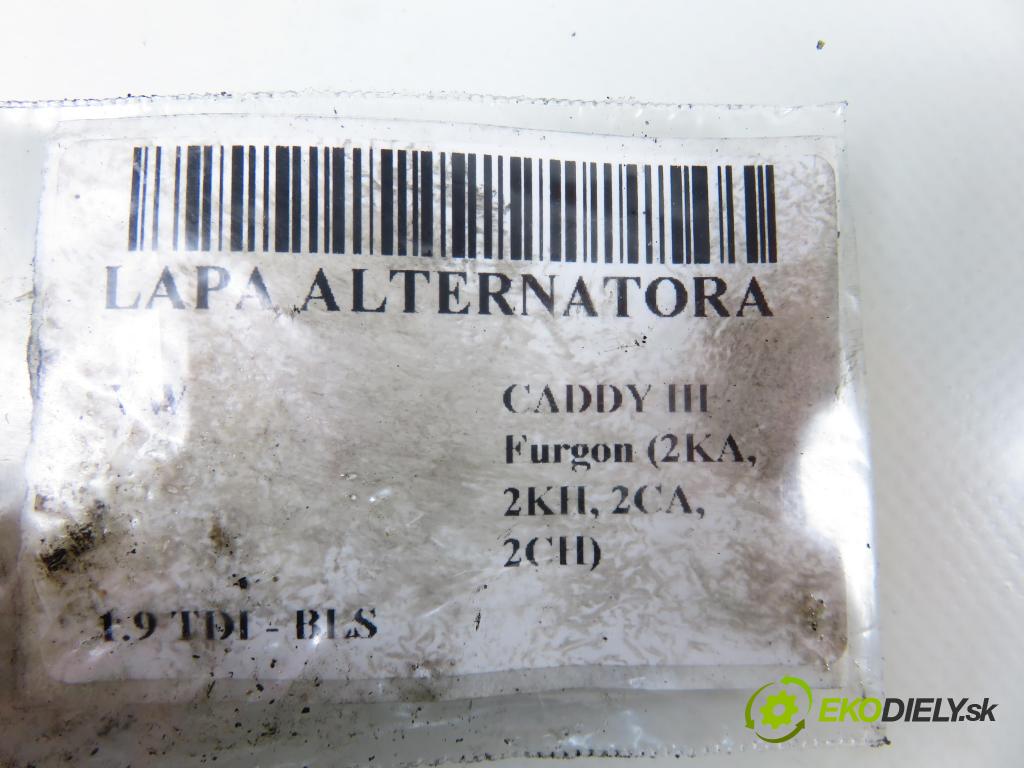 VW CADDY III Furgon (2KA, 2KH, 2CA, 2CH) FURGON 2007 77,00 1.9 TDI - BLS 1896,00 uchycení alternátora 038903143AF
