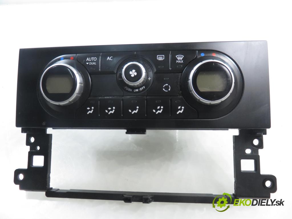RENAULT KOLEOS I (HY_) SUV 2008 110,00 2.0 dCi 4x4 150 - M9R 832 1995,00 Panel kúrenia KLIMATRONIK 27500JY78C
