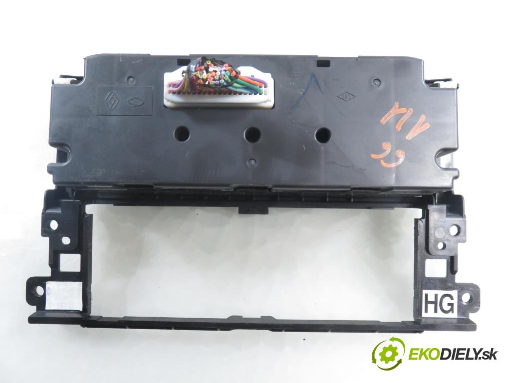 RENAULT KOLEOS I (HY_) SUV 2008 110,00 2.0 dCi 4x4 150 - M9R 832 1995,00 Panel kúrenia KLIMATRONIK 27500JY78C
