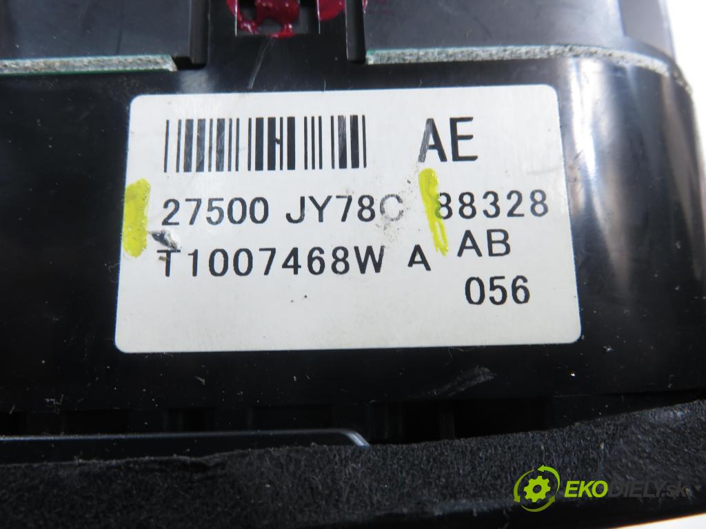 RENAULT KOLEOS I (HY_) SUV 2008 110,00 2.0 dCi 4x4 150 - M9R 832 1995,00 Panel kúrenia KLIMATRONIK 27500JY78C