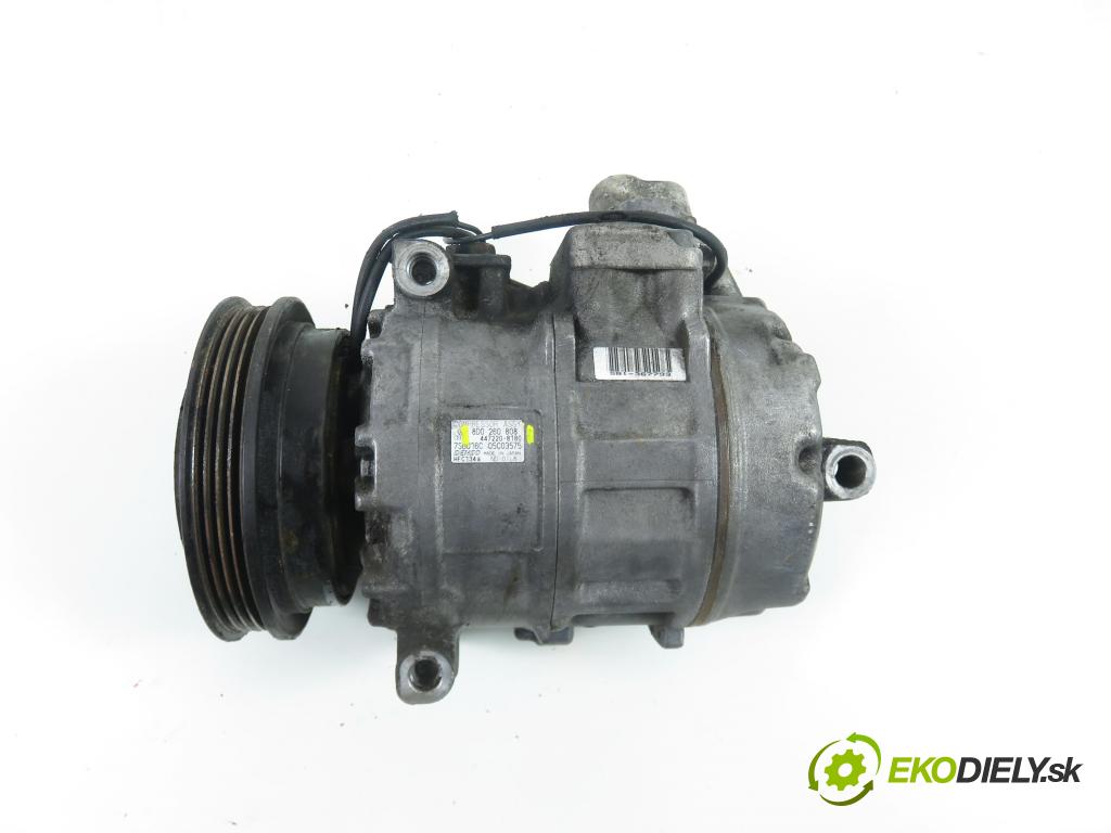 VW PASSAT B5.5 Variant (3B6) KOMBI 2001 96,00 1.9 TDI PD 130 - AVF 1896,00 KOMPRESOR: klimatizace 4472208180 ; 8D0260808 (Kompresor klimatizace)