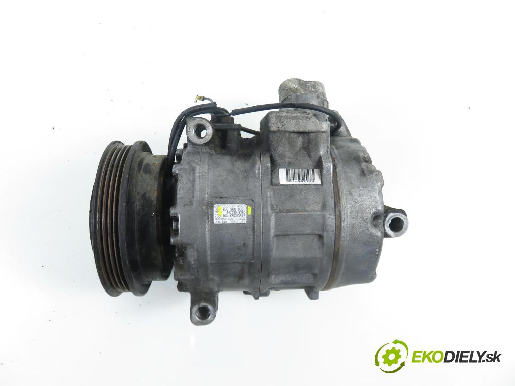 VW PASSAT B5.5 Variant (3B6) KOMBI 2001 96,00 1.9 TDI PD 130 - AVF 1896,00 KOMPRESOR: klimatizace 4472208180 ; 8D0260808 (Kompresor klimatizace)