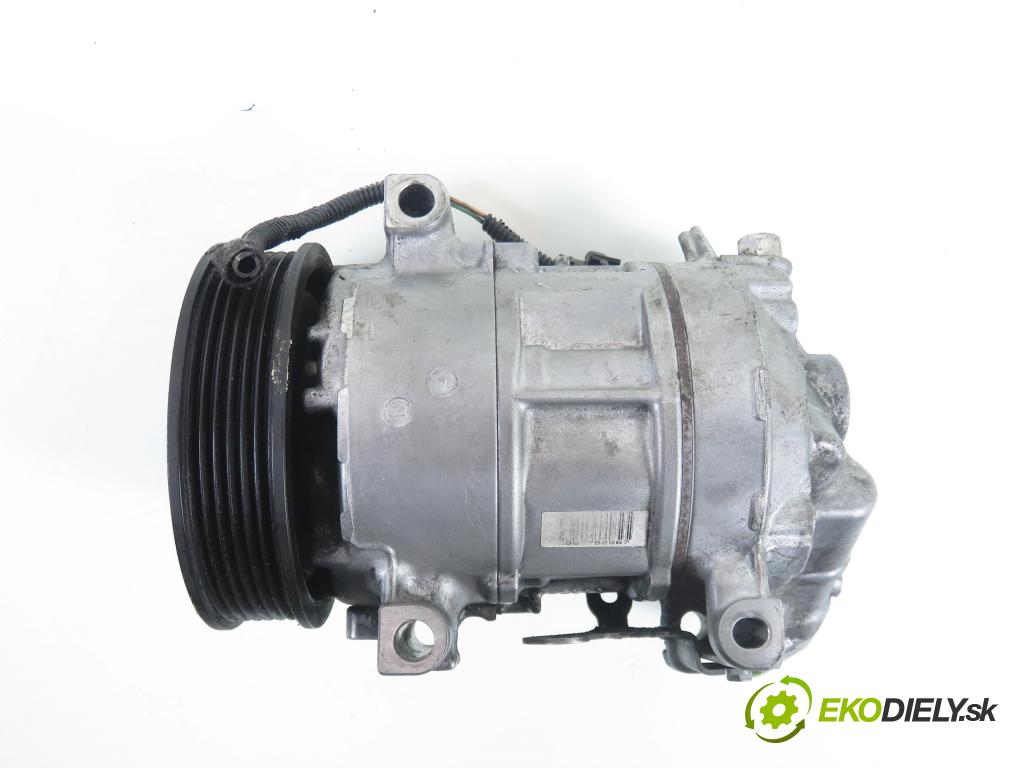 PEUGEOT 308 II HB 2014 68,00 1.6 HDi - 9HP (DV6DTED) 1560,00 KOMPRESOR: klimatizace 9675657880 ; 9675659980 ; 4471504732 (Kompresor klimatizace)