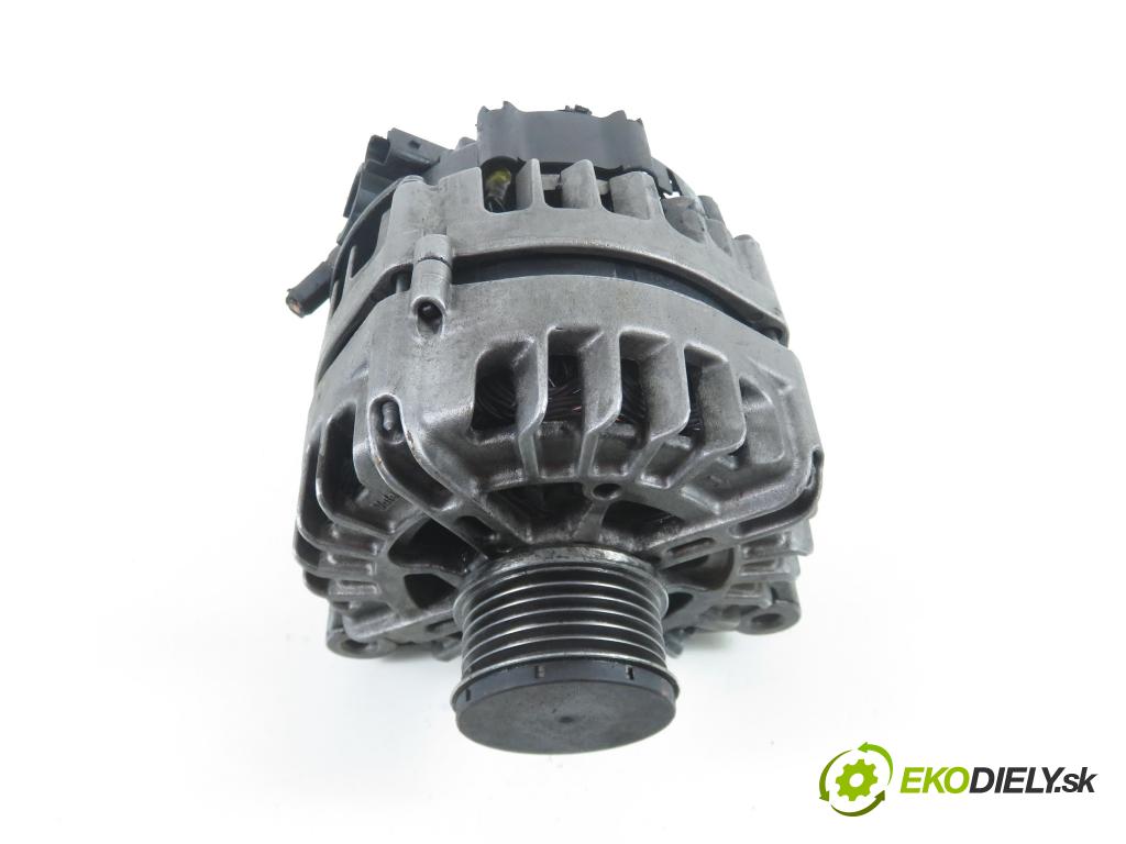 PEUGEOT 308 II HB 2014 68,00 1.6 HDi - 9HP (DV6DTED) 1560,00 Alternátor 9678048880 (Alternátor)