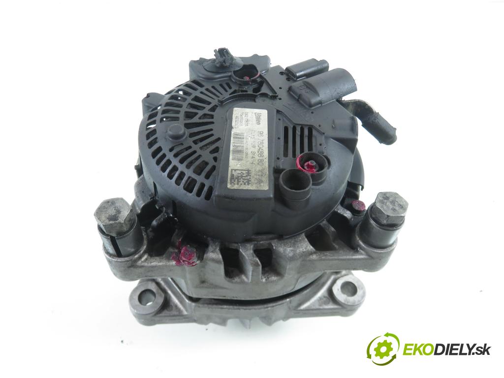 PEUGEOT 308 II HB 2014 68,00 1.6 HDi - 9HP (DV6DTED) 1560,00 Alternátor 9678048880 (Alternátor)
