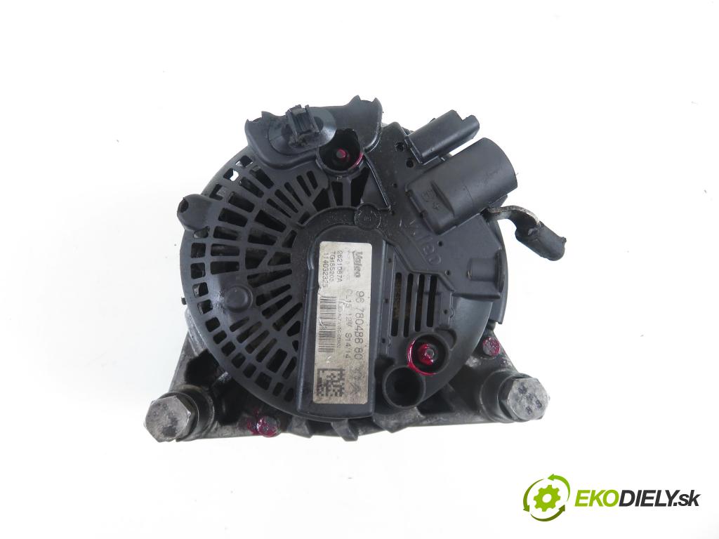 PEUGEOT 308 II HB 2014 68,00 1.6 HDi - 9HP (DV6DTED) 1560,00 Alternátor 9678048880 (Alternátor)