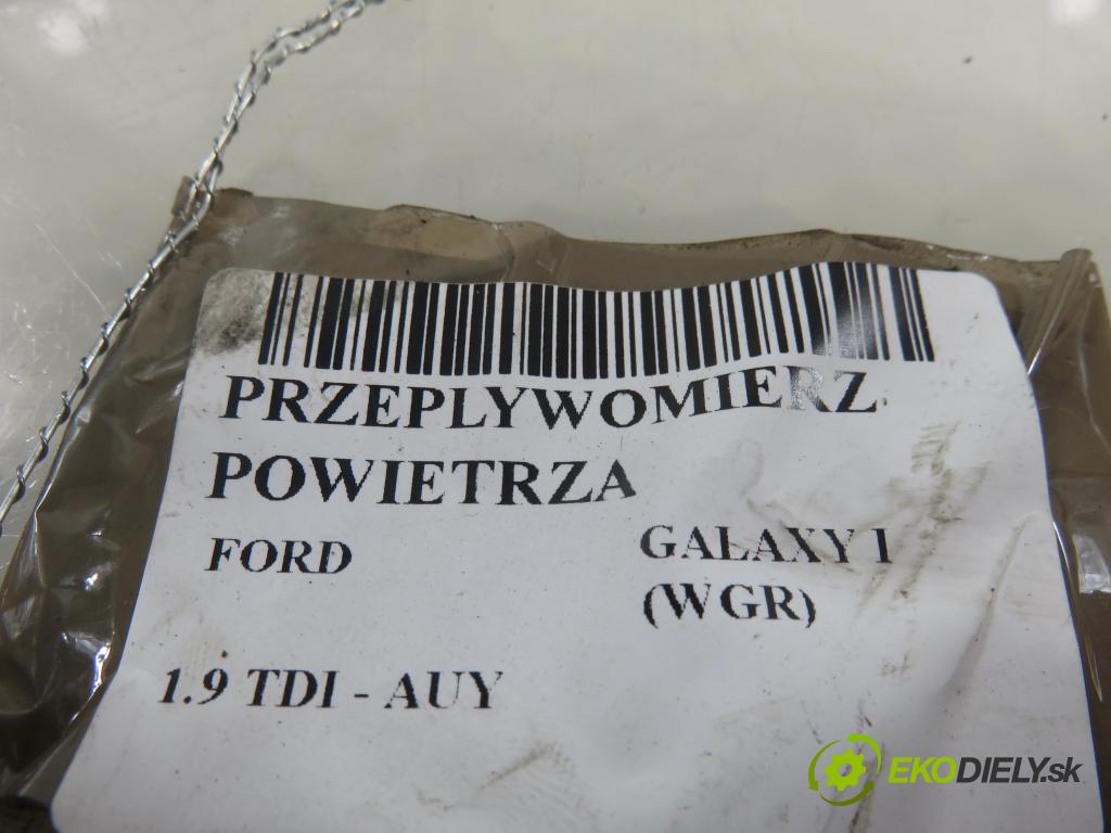 FORD GALAXY (WGR) VAN 2002 85,00 1.9 TDI PD 115 - AUY 1896,00 váha vzduchu vzduchu F00C2G2056