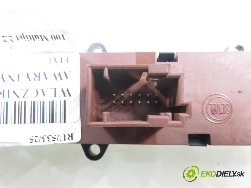 FIAT DUCATO Furgon (250_, 290_) FURGON 2010 74,00 100 Multijet 2.2 D - 4HV 2198,00 přepínač nouzových B569