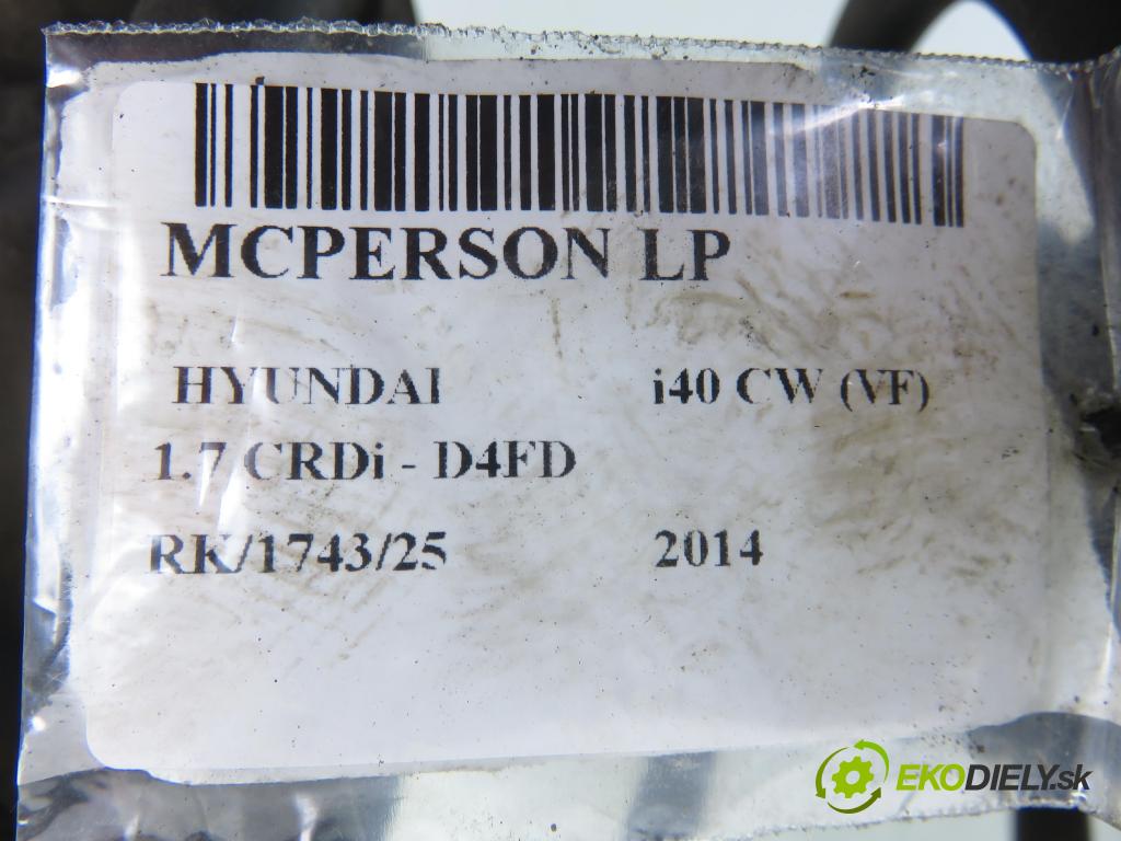 HYUNDAI i40 CW (VF) KOMBI 2014 100,00 1.7 CRDi 136 - D4FD 1685,00 MCPERSON LP 315756