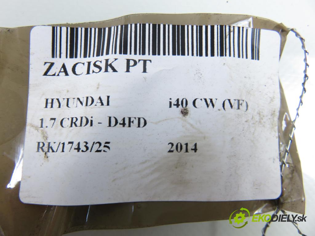 HYUNDAI i40 CW (VF) KOMBI 2014 100,00 1.7 CRDi 136 - D4FD 1685,00 Brzdič strmeň pravé zadné BC152009