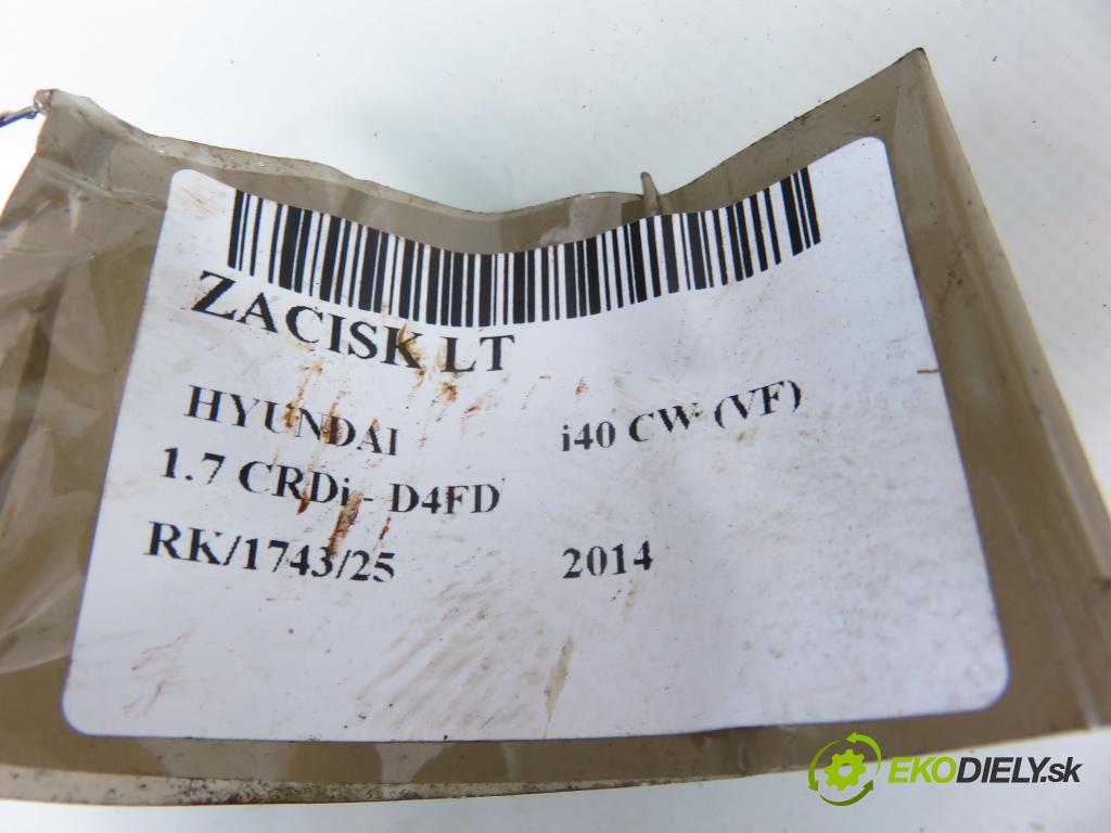 HYUNDAI i40 CW (VF) KOMBI 2014 100,00 1.7 CRDi 136 - D4FD 1685,00 Brzdič strmeň LT BC152008