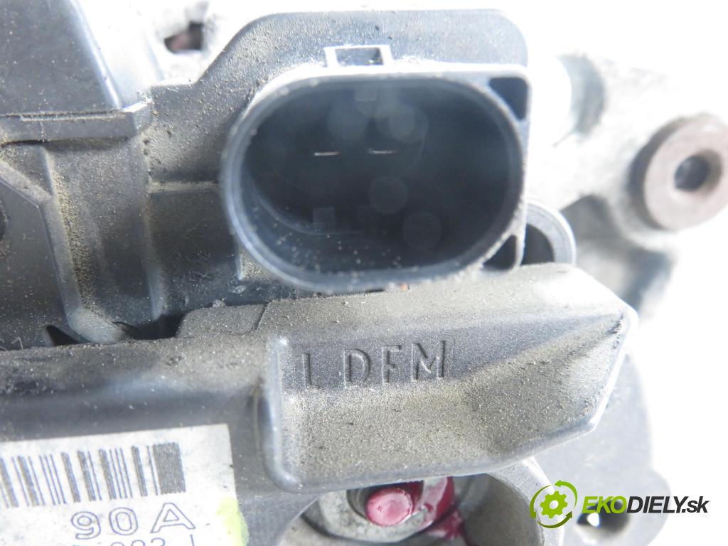 SEAT IBIZA III (6L1) HB 2003 74,00 1.9 TDI - ATD 1896,00 Alternátor 038903023L ; 0124325001 (Alternátor)