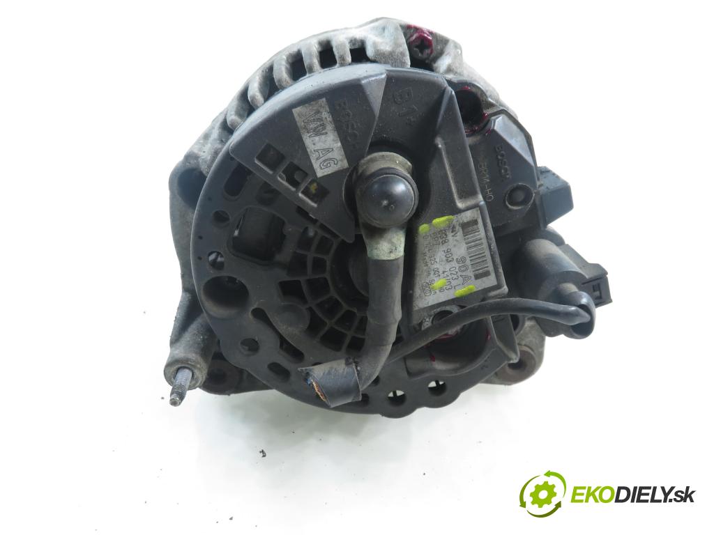 SEAT IBIZA III (6L1) HB 2003 74,00 1.9 TDI - ATD 1896,00 Alternátor 038903023L ; 0124325001 (Alternátor)