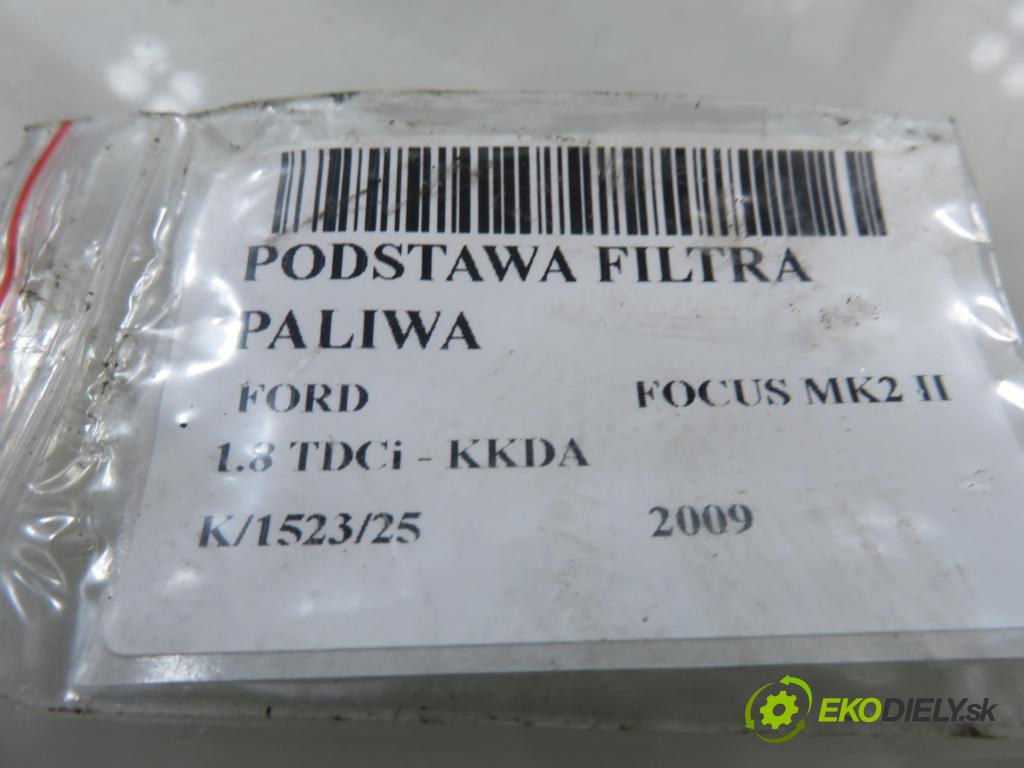 FORD FOCUS II (DA_, HCP) HB 2009 85,00 1.8 TDCi 115 - KKDA 1753,00 Obal filtra paliva 4M5Q9155AB (Obal palivového filtra)