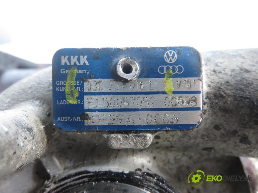 SEAT IBIZA III (6L1) HB 2003 74,00 1.9 TDI - ATD 1896,00 Turbodúchadlo 038253016L (Turbodúchadlo (kompletné))