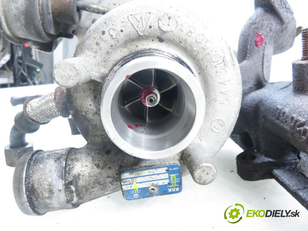 SEAT IBIZA III (6L1) HB 2003 74,00 1.9 TDI - ATD 1896,00 Turbodúchadlo 038253016L (Turbodúchadlo (kompletné))