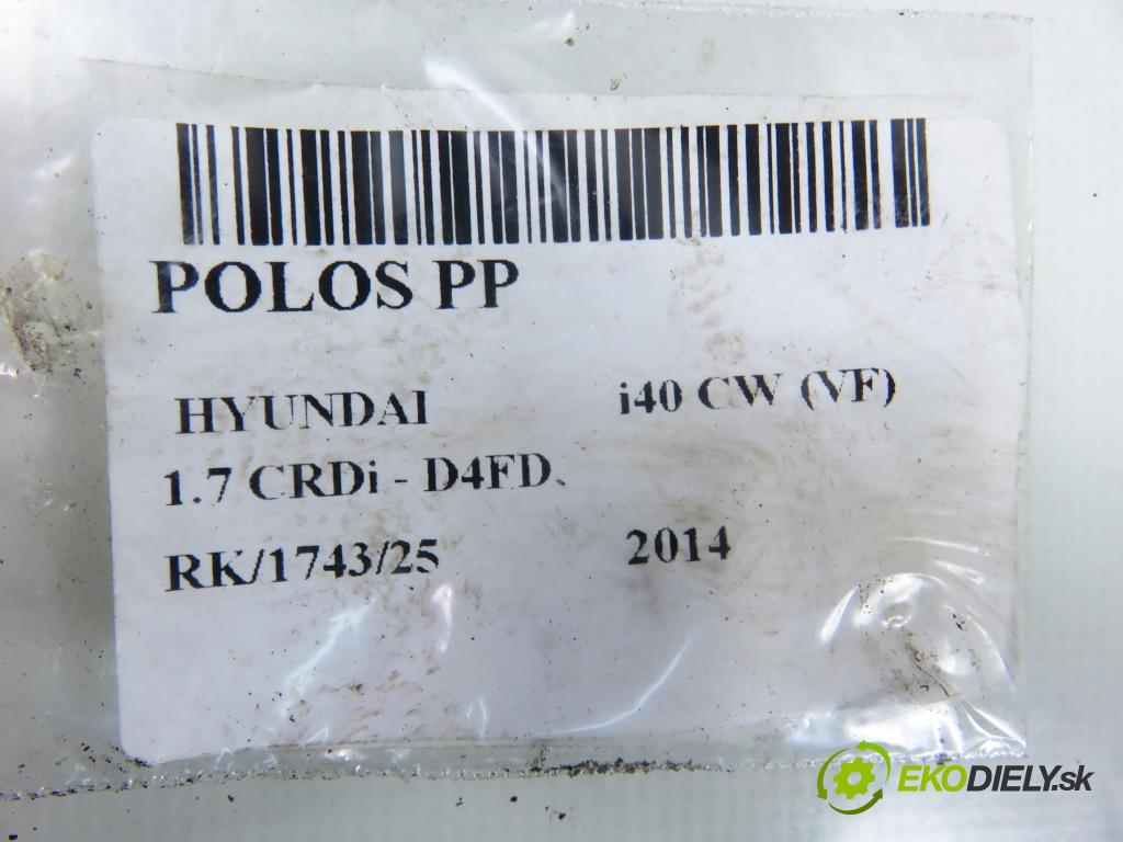 HYUNDAI i40 CW (VF) KOMBI 2014 100,00 1.7 CRDi 136 - D4FD 1685,00 Poloos PP 495013Z550