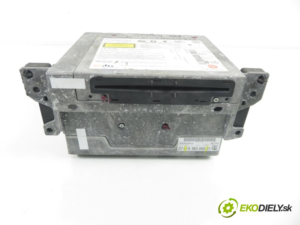 BMW 5 Touring (F11) KOMBI 2015 140,00 520 d xDrive - B47 D20 A 1995,00 RADIO CD 9383060