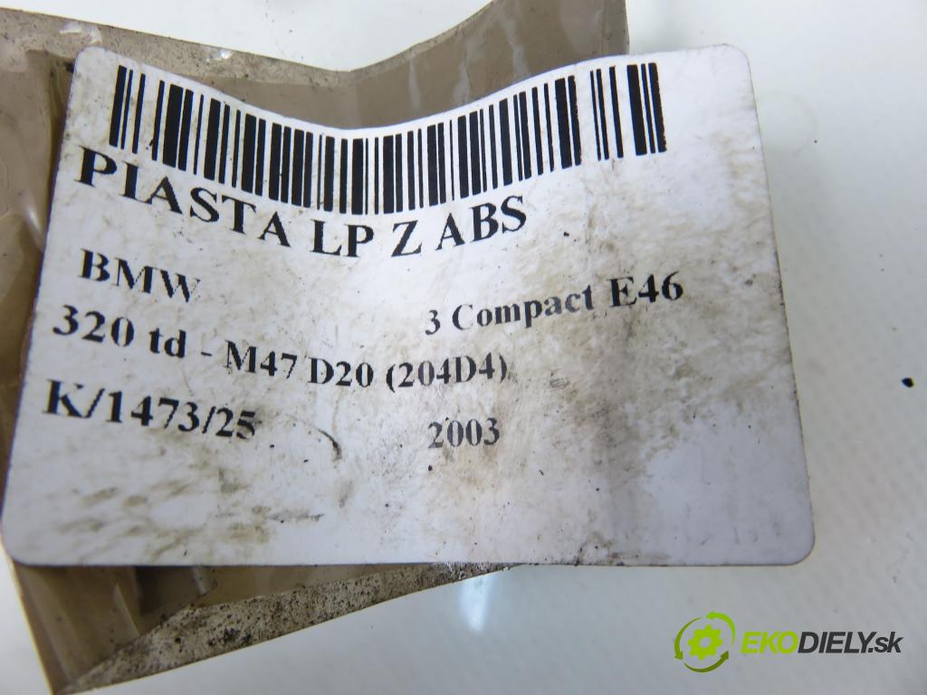 BMW 3 Compact (E46) HB 2003 110,00 320 td 150 - M47 D20 (204D4) 1995,00 náboj LP ABS 