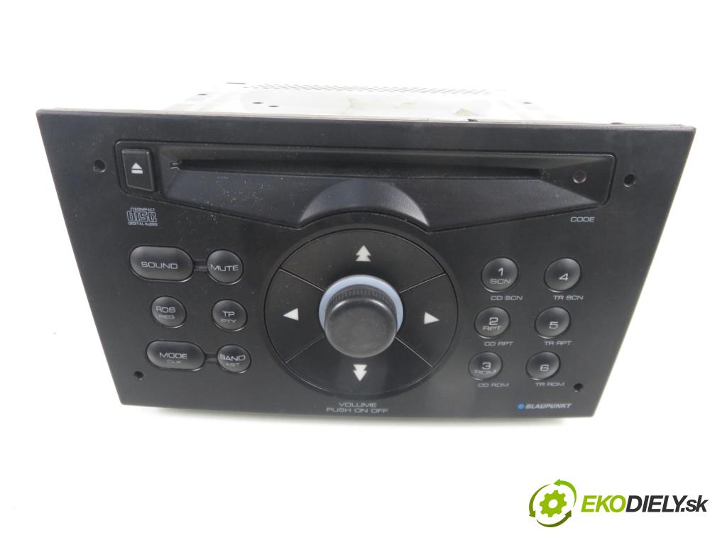 SUZUKI IGNIS II (MH) HB 2006 69,00 1.3 VVT 4x4 94 - M13A 1328,00 RADIO CD 3910186G10