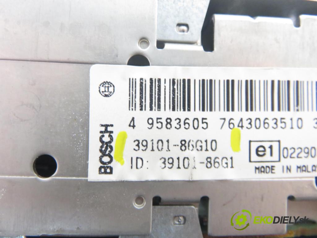 SUZUKI IGNIS II (MH) HB 2006 69,00 1.3 VVT 4x4 94 - M13A 1328,00 RADIO CD 3910186G10