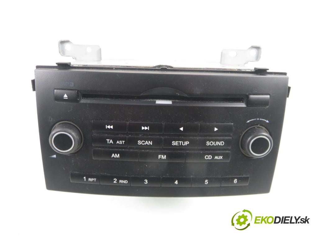 KIA CEE'D liftback (ED) HB 2008 80,00 1.4 16V 109 - G4FA 1396,00 RADIO CD X961401H000