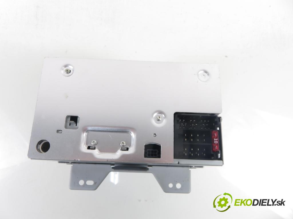 KIA CEE'D liftback (ED) HB 2008 80,00 1.4 16V 109 - G4FA 1396,00 RADIO CD X961401H000