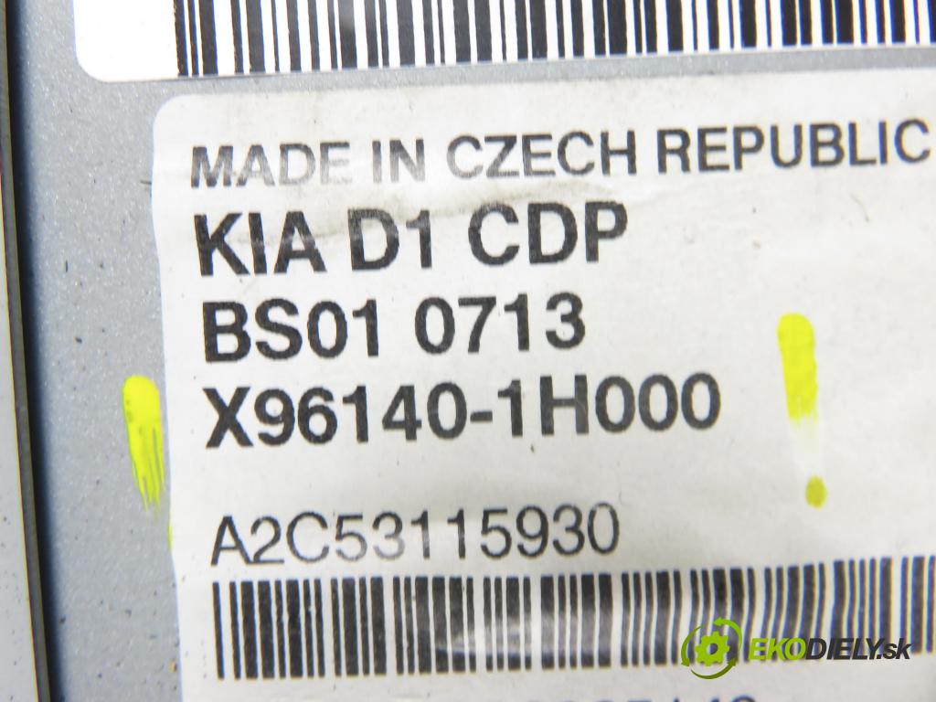 KIA CEE'D liftback (ED) HB 2008 80,00 1.4 16V 109 - G4FA 1396,00 RADIO CD X961401H000