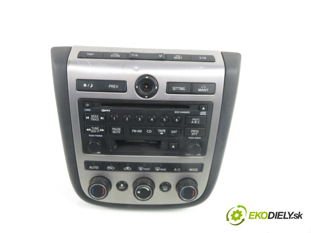 NISSAN MURANO I (Z50) SUV 2004 172,00 3.5 4x4 234 3498,00 RADIO CD Modul PN2530H