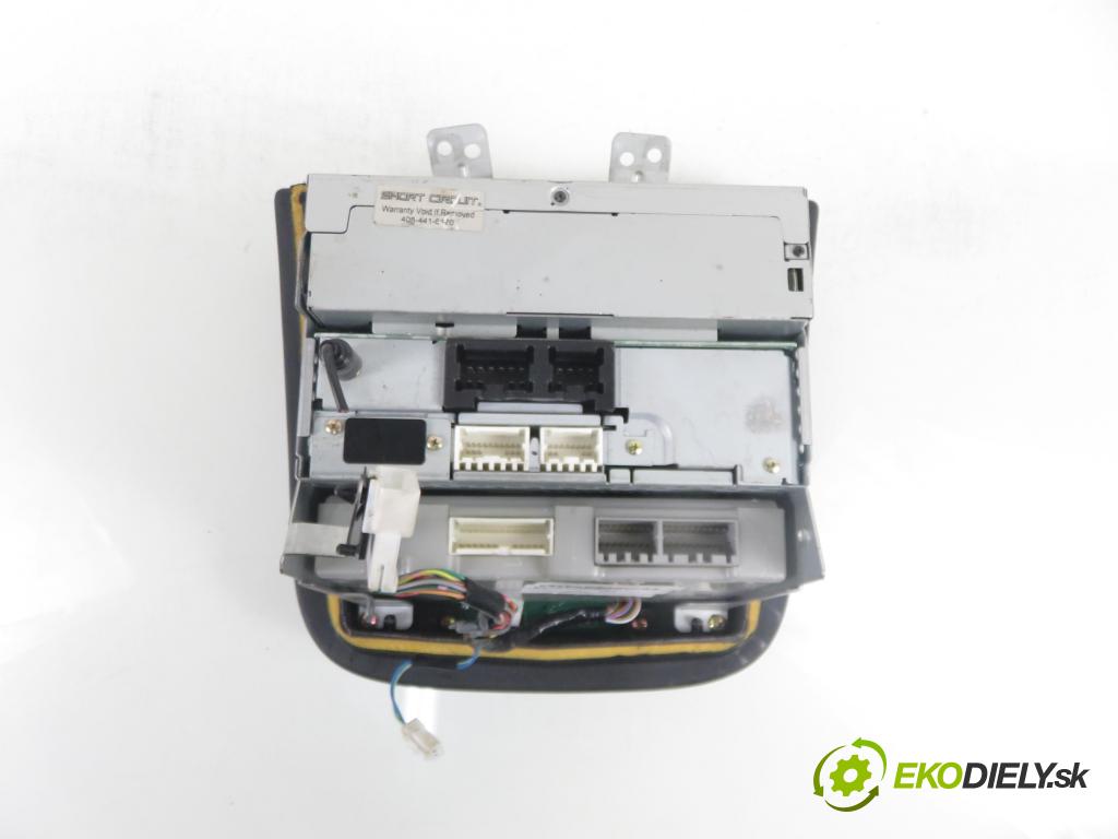 NISSAN MURANO I (Z50) SUV 2004 172,00 3.5 4x4 234 3498,00 RADIO CD Modul PN2530H