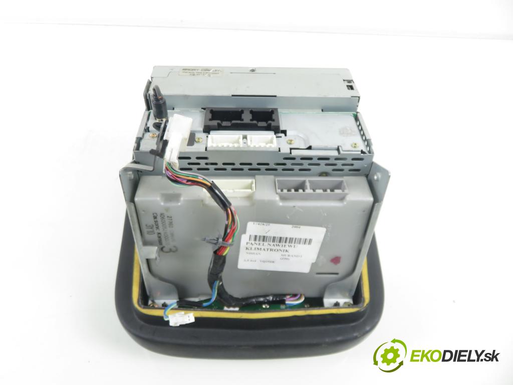 NISSAN MURANO I (Z50) SUV 2004 172,00 3.5 4x4 234 3498,00 RADIO CD Modul PN2530H