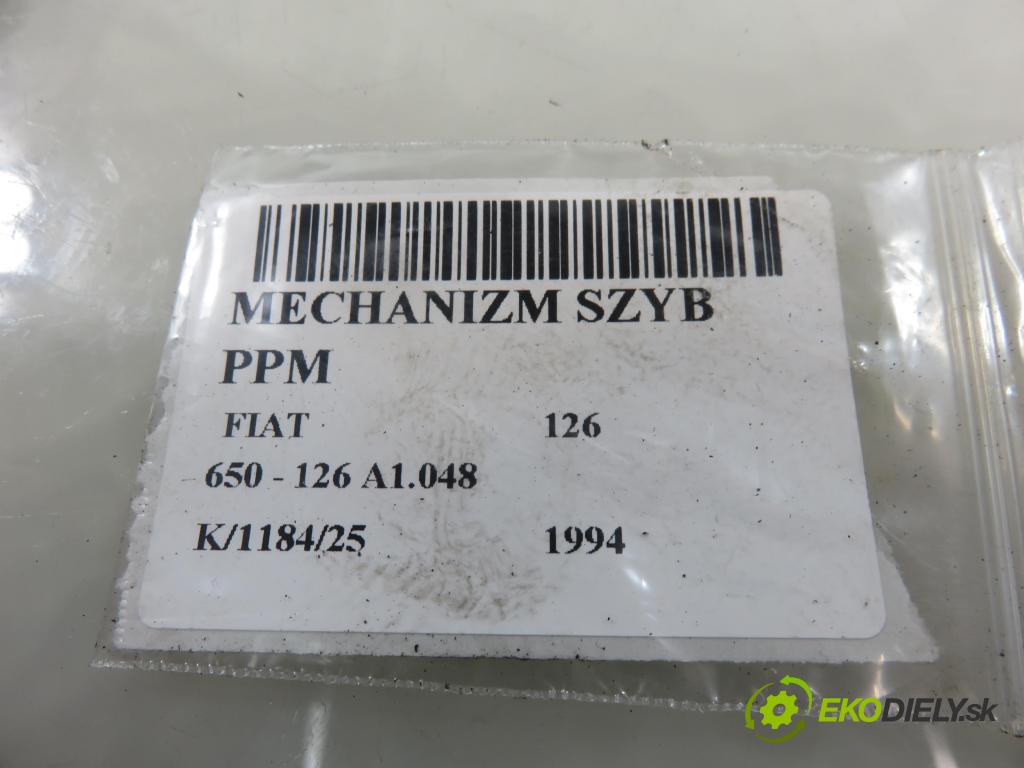 FIAT 126 (126_) FASTBACK 1994 18,00 650 652,00 mechanismus oken PPM