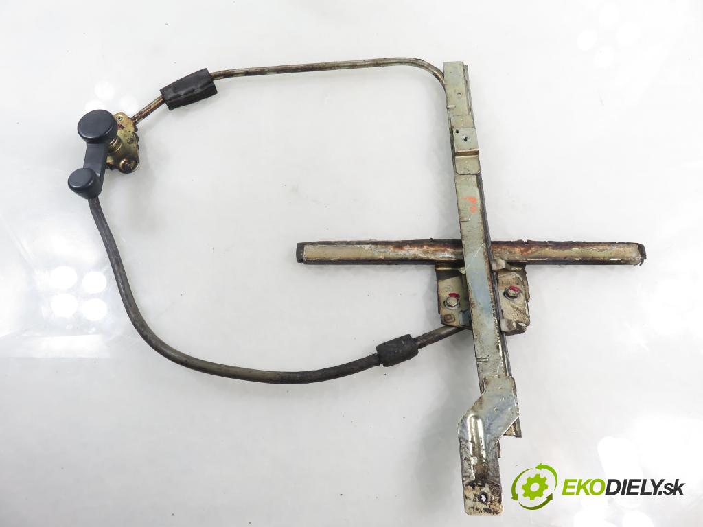 FIAT 126 (126_) FASTBACK 1994 18,00 650 652,00 mechanismus oken PPM