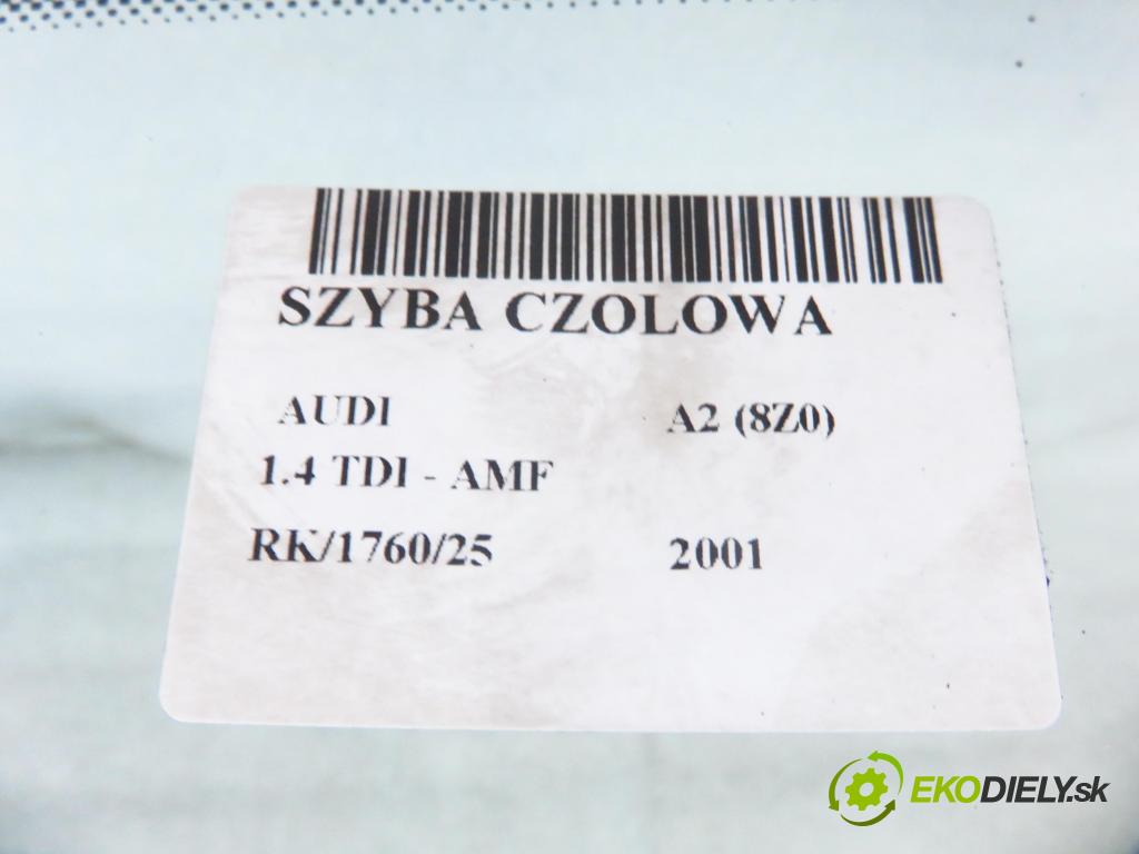 AUDI A2 (8Z0) HB 2001 55,00 1.4 TDI - AMF 1422,00 Okno čelná