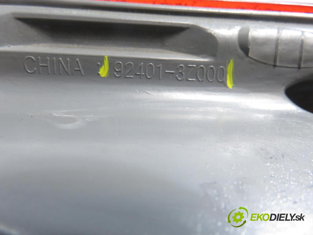 HYUNDAI i40 CW (VF) KOMBI 2014 100,00 1.7 CRDi 136 - D4FD 1685,00 Svetlo ľavé zadné 924013Z000