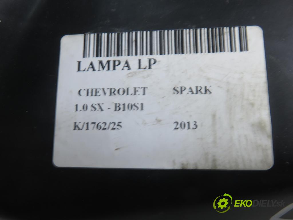 CHEVROLET spar HB 2013 50,00 1.0 S-TEC II 16V - B10D1 995,00 Svetlo LP 