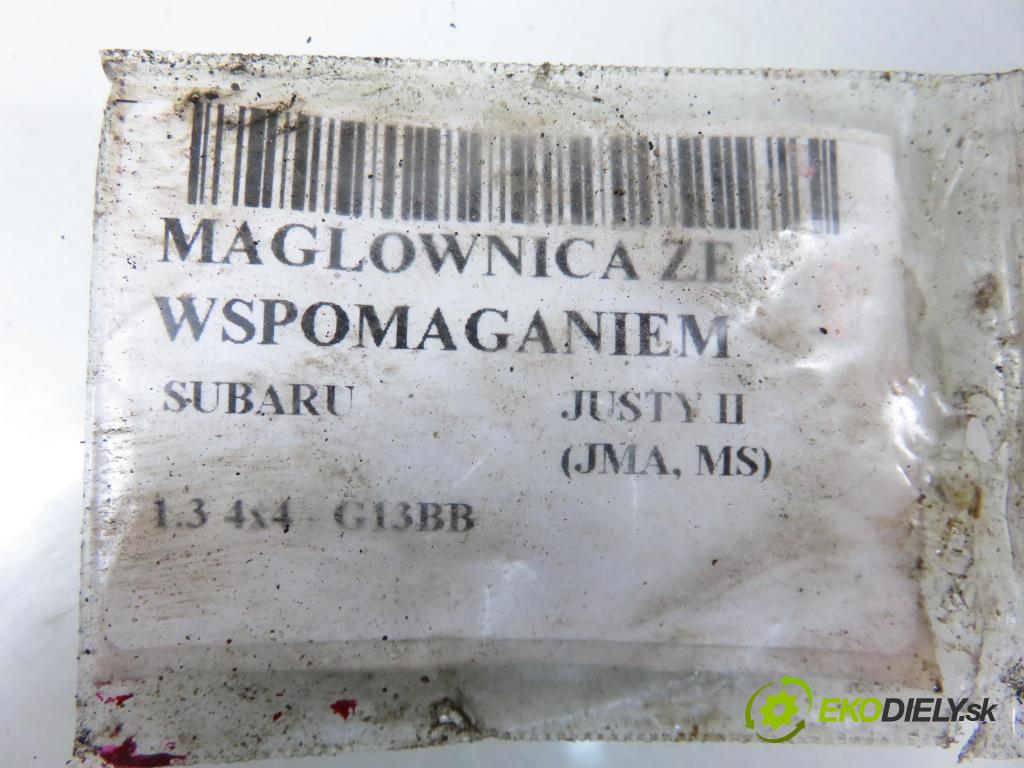 SUBARU JUSTY II (JMA, MS) HB 2000 0,00 1.3 4x4 - G13BB 1298,00 řízení ZE posilovačem