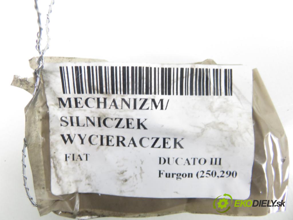 FIAT DUCATO Furgon (250_, 290_) FURGON 2010 74,00 100 Multijet 2.2 D - 4HV 2198,00 Motorček stieračov 460085