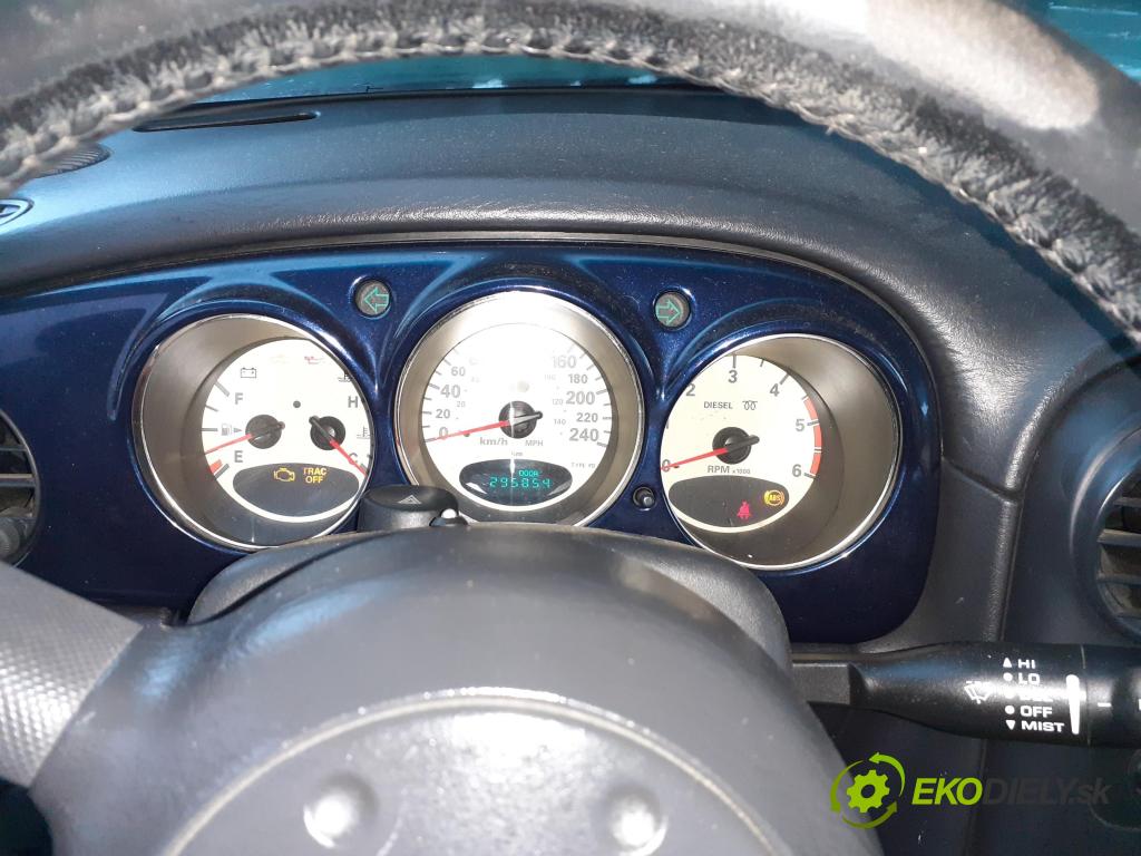 CHRYSLER PT CRUISER (PT_) HB 2004 89,00 2.2 CRD 121 - EDJ 2148,00 Prístrojovka elektrický 04671815AN