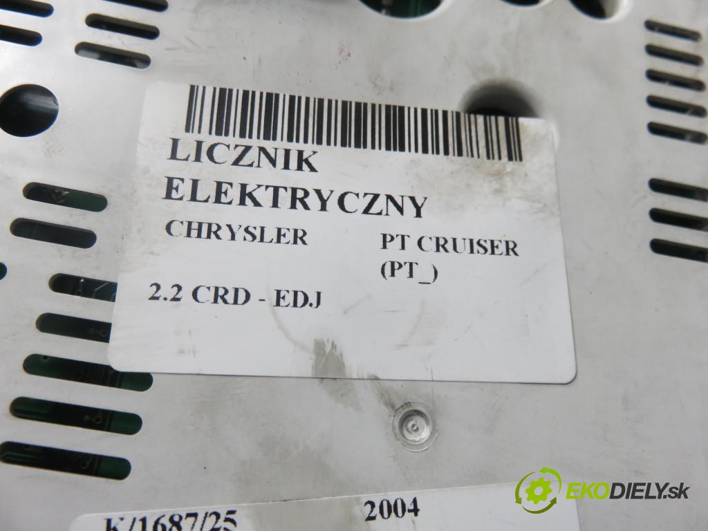 CHRYSLER PT CRUISER (PT_) HB 2004 89,00 2.2 CRD 121 - EDJ 2148,00 Prístrojovka elektrický 04671815AN
