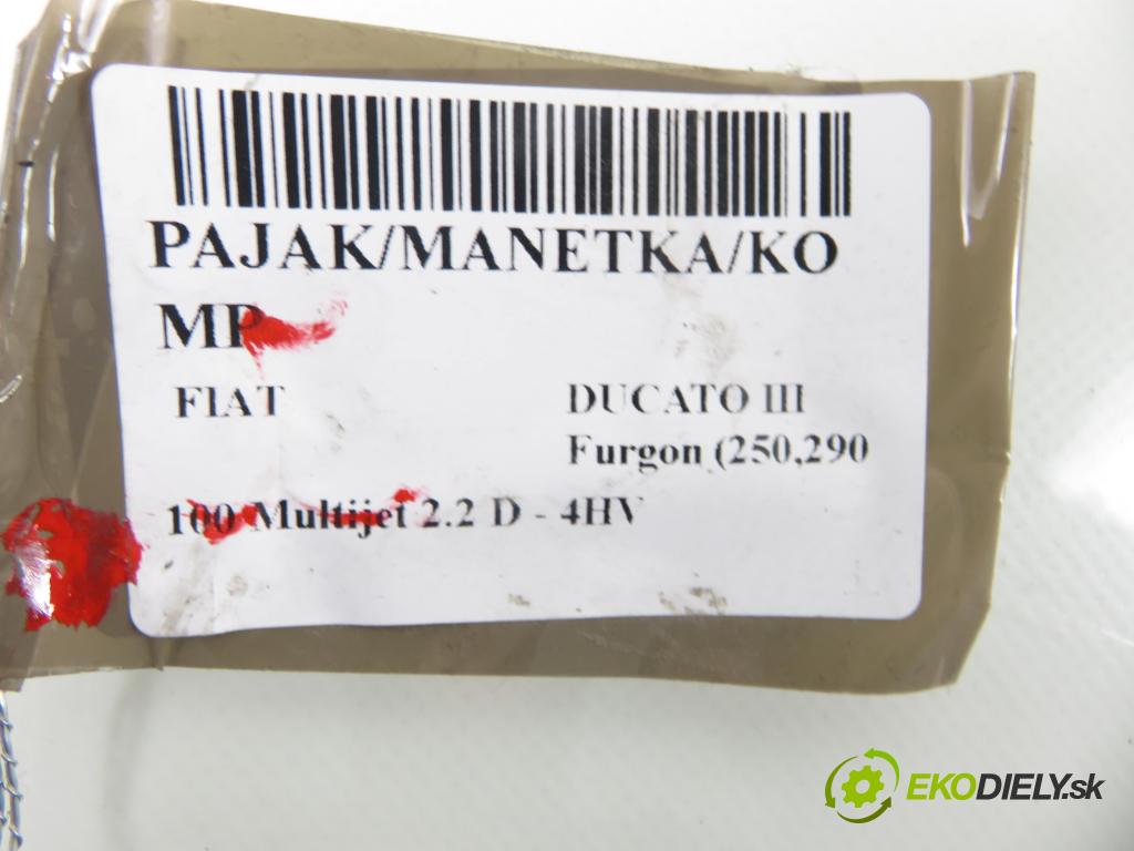 FIAT DUCATO Furgon (250_, 290_) FURGON 2010 74,00 100 Multijet 2.2 D - 4HV 2198,00 PAKA/ŘAZENÍ/SADA: 07354694700
