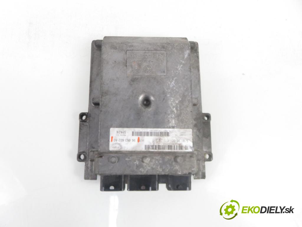FIAT DUCATO Furgon (250_, 290_) FURGON 2010 74,00 100 Multijet 2.2 D - 4HV 2198,00 Riadiaca jednotka Motor 9666360280