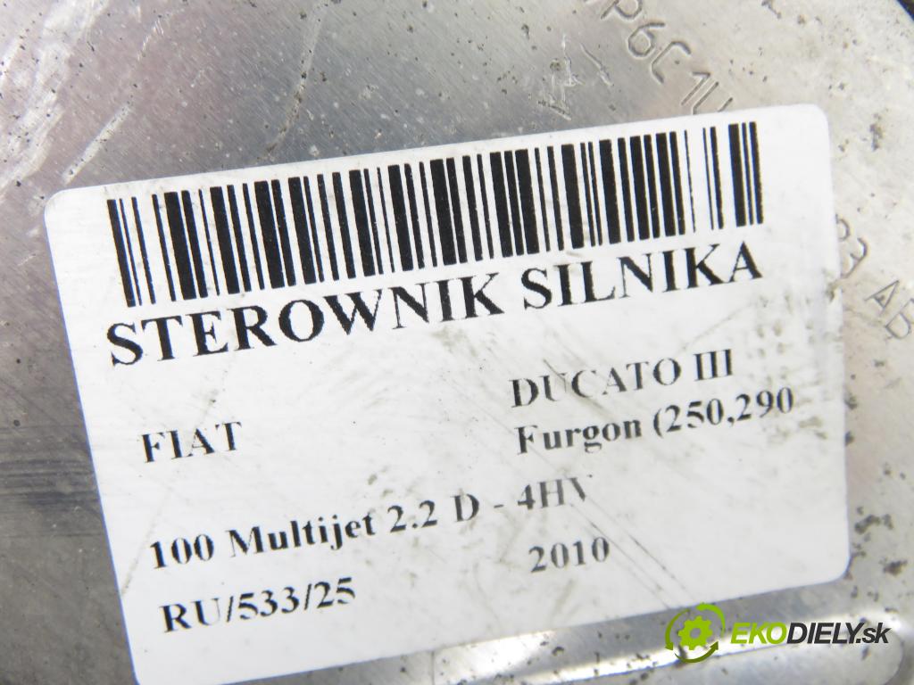 FIAT DUCATO Furgon (250_, 290_) FURGON 2010 74,00 100 Multijet 2.2 D - 4HV 2198,00 Riadiaca jednotka Motor 9666360280