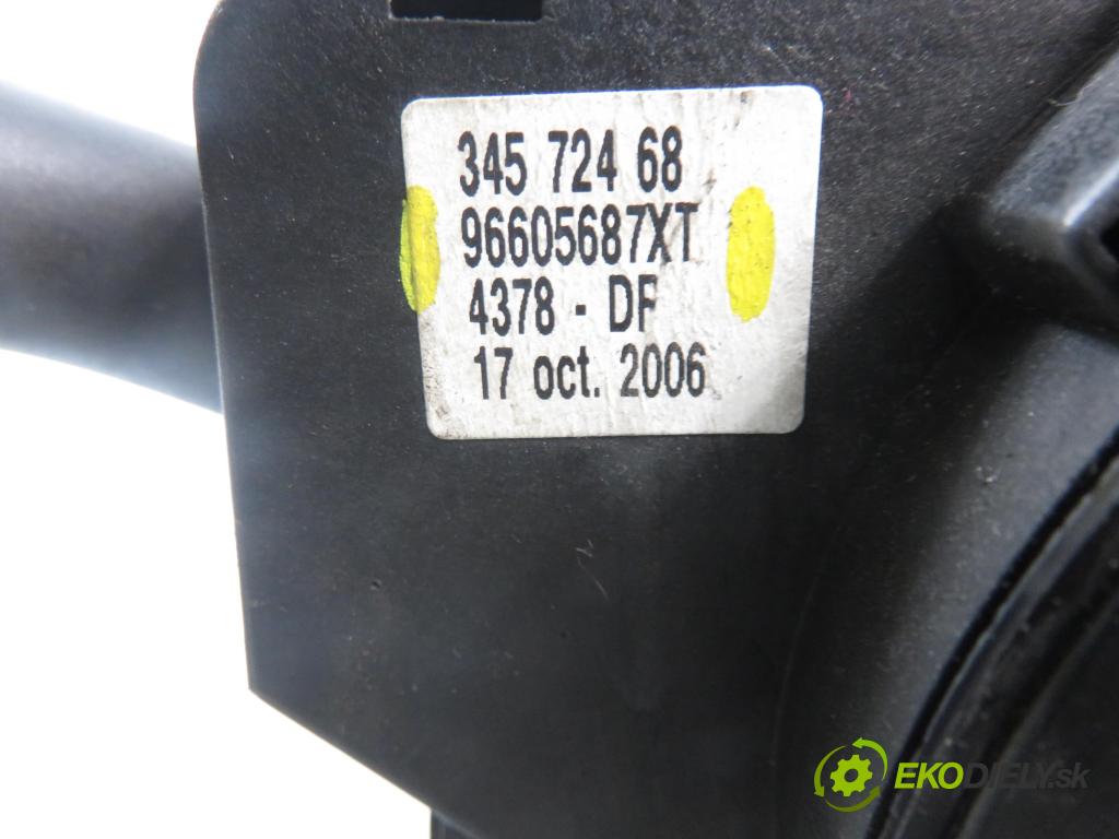 PEUGEOT 307 Break (3E) KOMBI 2003 80,00 1.6 16V - NFU (TU5JP4) 1587,00 PAKA/ŘAZENÍ/SADA: 96605687XT