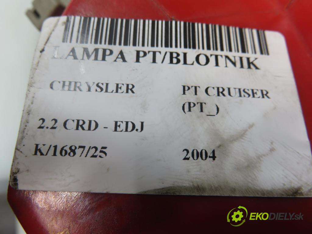 CHRYSLER PT CRUISER (PT_) HB 2004 89,00 2.2 CRD 121 - EDJ 2148,00 Svetlo pravé zadné 