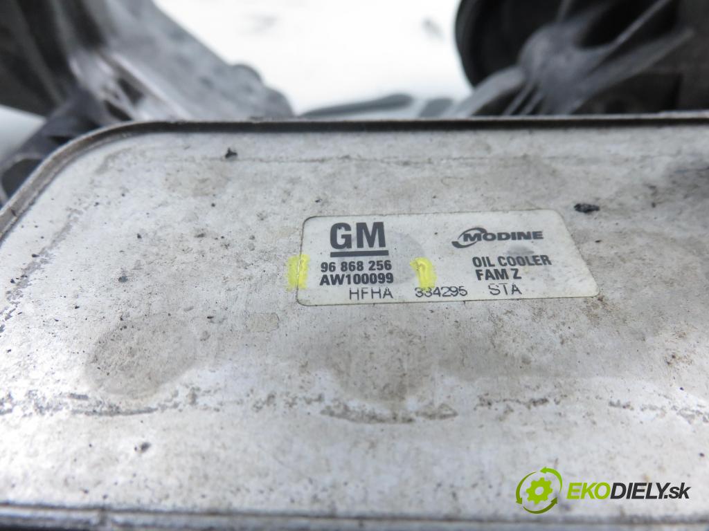 CHEVROLET CRUZE liftback (J305) HB 2012 120,00 2.0 Dsl - LNP 1998,00 Obal filtra oleja 25183556 ; 96868256 (Obal olejového filtra)