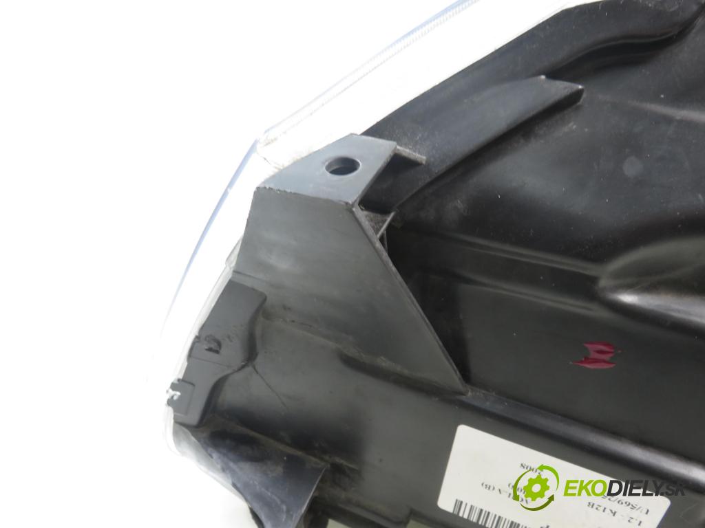 OPEL AGILA (B) (H08) HB 2008 0,00 1.2 - K12B 1242,00 Svetlo PP