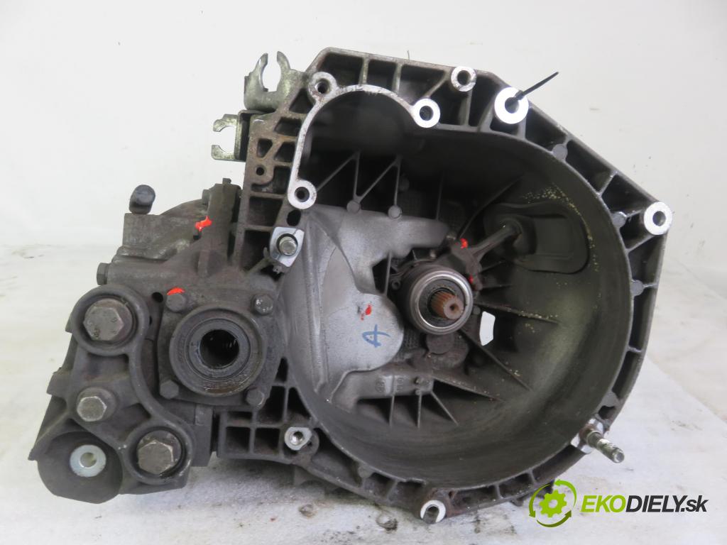 FIAT BRAVO II (198_) HB 2006 77,00 1.6 D Multijet - 198 A3.000 1598,00 Prevodovka MANUALNA 464332891